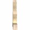 Ekena Millwork Alberta Rough Sawn Timber Gable Bracket, Douglas Fir, 84"W x 45"H x 6"D x 6"F, 13/12 Pitch GBW084X45X0606ALB00RDF - alternate 2